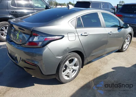 2016 Chevrolet Volt Lt z USA, uszkodzony, nr VIN 1G1RC6S53GU129940